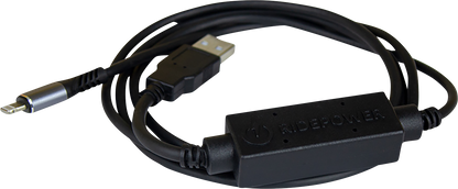RIDEPOWER USB to Lightning Cable - Charger - Single-End - 4' RP1248USBLHT4FT