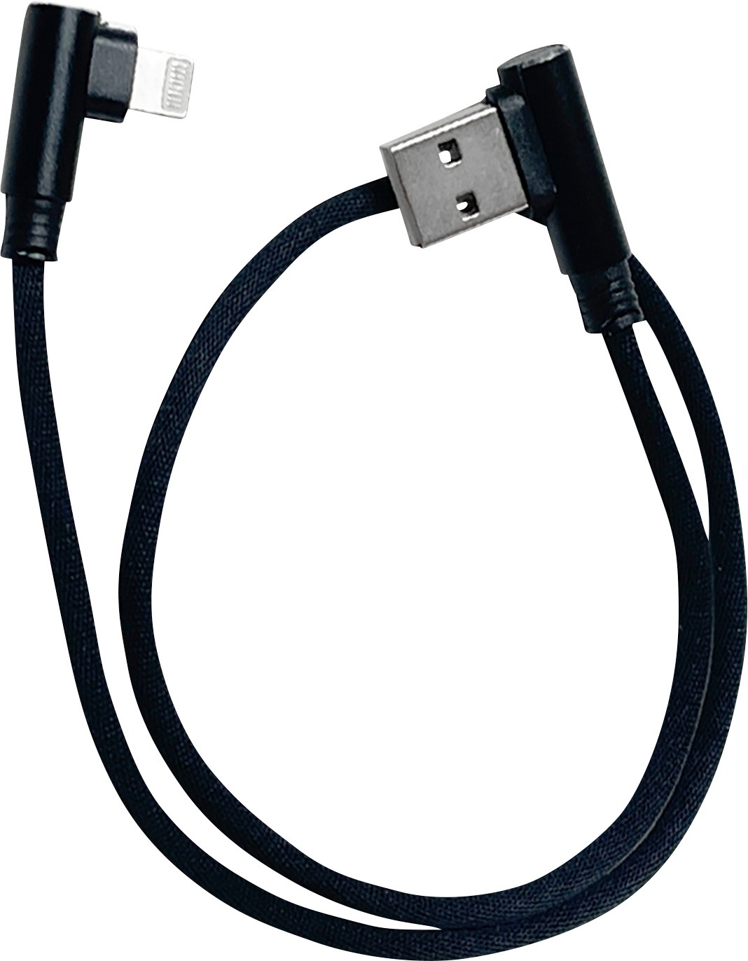 RIDEPOWER 90° USB to 90° Lightning Cable - Charger - Single-End - 18" RP90DEGUSBLHT18