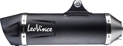 LEOVINCE Nero Slip-On Muffler - Black 14057U