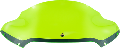 KLOCK WERKS Kolor Flare™ Windshield - 9" - Green Ice - FLTR KWW-01-0636
