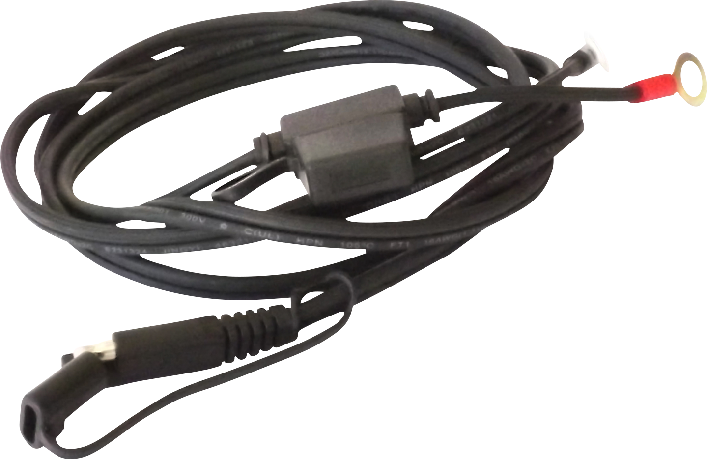 RIDEPOWER SAE to Ring Terminal Cable - Charger - 6' RPBT6FT