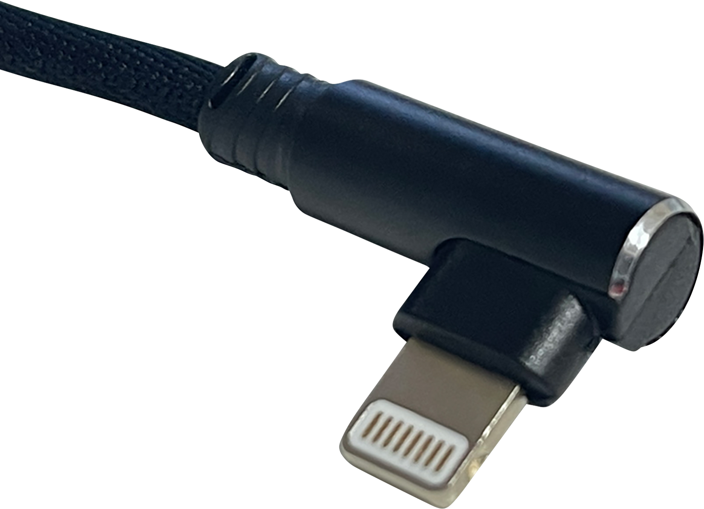 RIDEPOWER 90° USB to 90° Lightning Cable - Charger - Single-End - 18" RP90DEGUSBLHT18