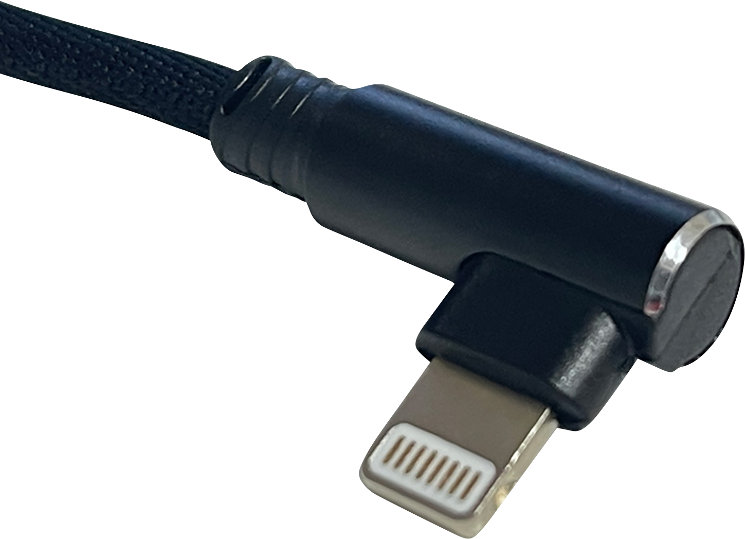 RIDEPOWER 90° USB to 90° Lightning Cable - Charger - Single-End - 18" RP90DEGUSBLHT18