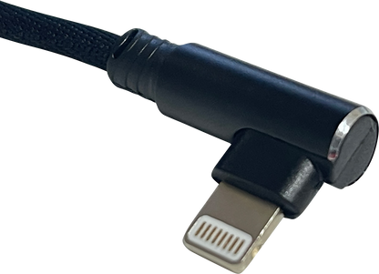 RIDEPOWER 90° USB to 90° Lightning Cable - Charger - Single-End - 18" RP90DEGUSBLHT18