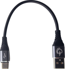 RIDEPOWER USB to USB-C Cable - Charger - Single-End - 7-1/2" RPUSBUSBC75