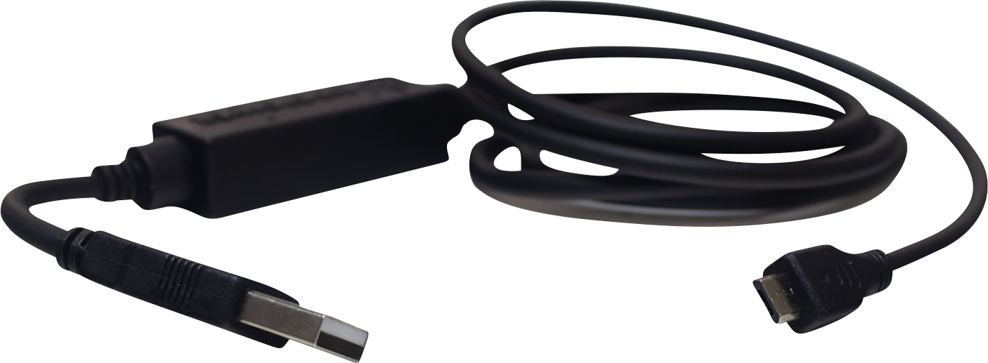 RIDEPOWER Phone Charging Cable - USB to Micro USB - 4' 1248USBMUSB4FT