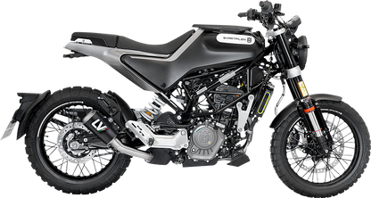 LEOVINCE LV-10 Slip-On Muffler - Carbon Fiber 15242CU