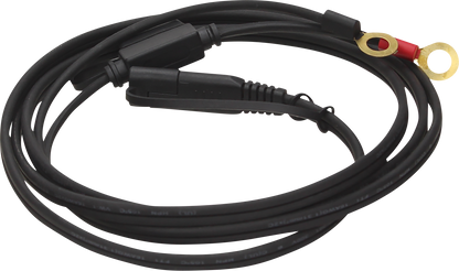 RIDEPOWER SAE to Ring Terminal Cable - Charger - 6' RPBT6FT