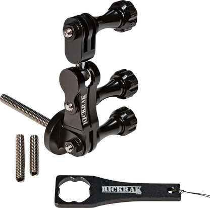 RICKRAK GoPro Mount - 360 - Road Glide Fairing GPMRG-1-1