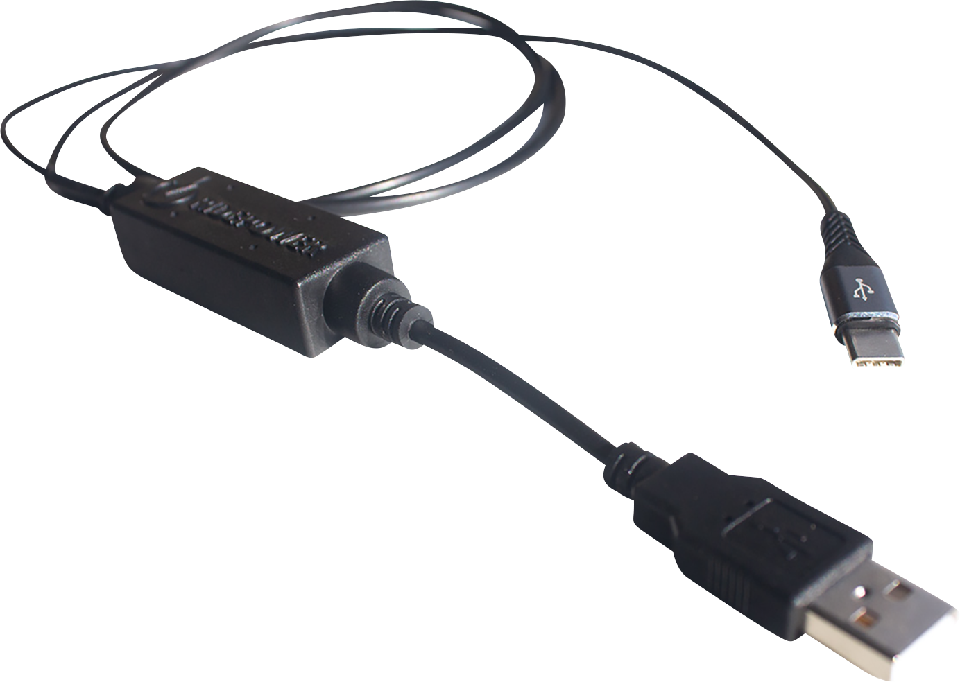 RIDEPOWER USB to USB-C Cable - Charger - Single-End - 4' 1248USBUSBC4FT