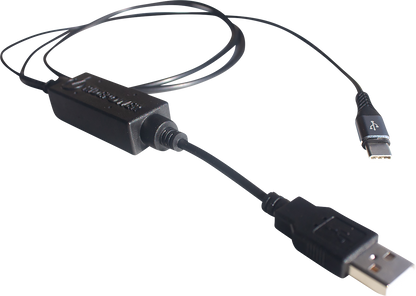 RIDEPOWER USB to USB-C Cable - Charger - Single-End - 4' 1248USBUSBC4FT