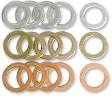 CYCLE PERFORMANCE PROD. Washer Kit - Spark Plug/Indexing - 10 mm CPP/9041-10