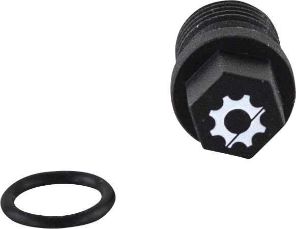 QUAD LOGIC Engine Drain Plug 500-1255-PU