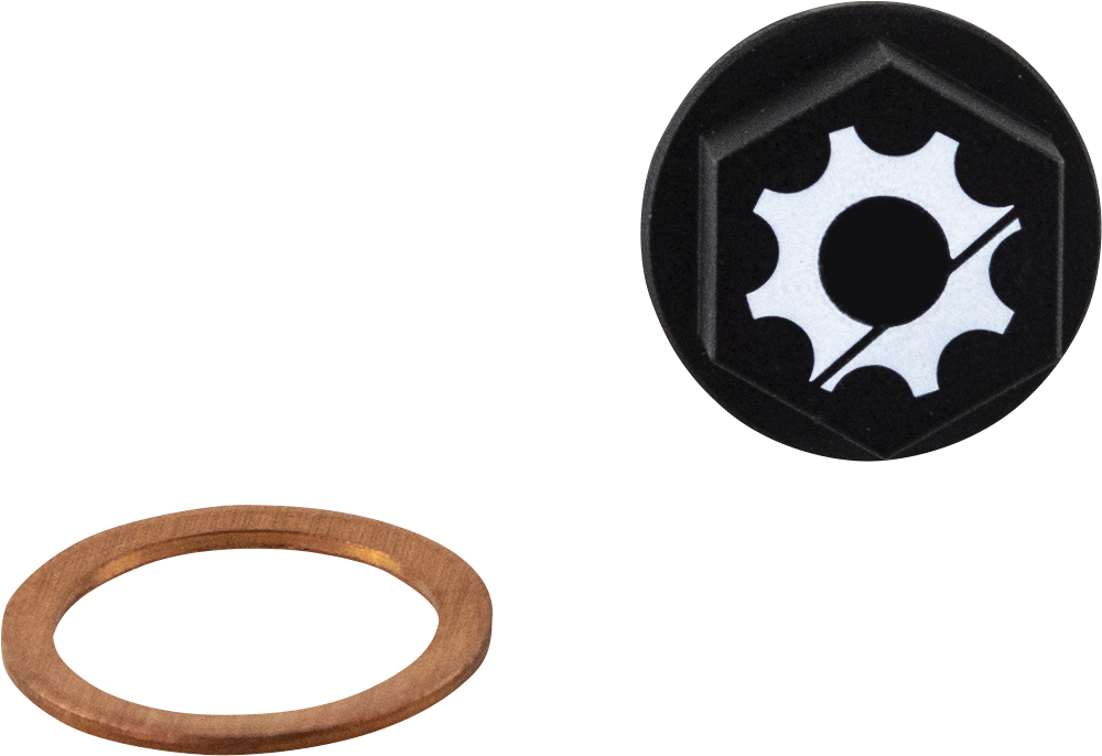 QUAD LOGIC Engine Drain Plug 500-1263-PU