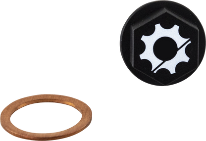 QUAD LOGIC Engine Drain Plug 500-1263-PU