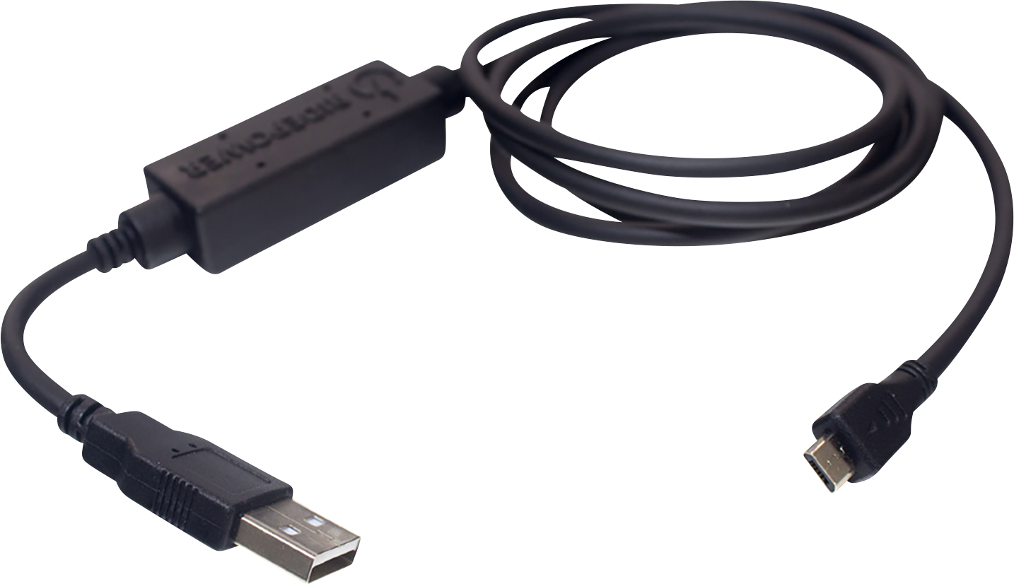 RIDEPOWER Phone Charging Cable - USB to Micro USB - 4' 1248USBMUSB4FT