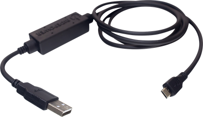 RIDEPOWER Phone Charging Cable - USB to Micro USB - 4' 1248USBMUSB4FT
