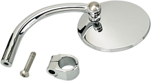 BILTWELL Mirror - Utility - Side View - Round - Chrome 6503-578-531