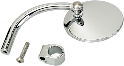 BILTWELL Mirror - Utility - Side View - Round - Chrome 6503-578-531