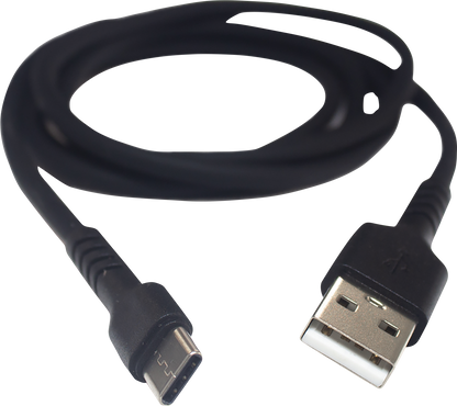 RIDEPOWER USB to USB-C Cable - Charger - Single-End - 40" RPUSBUSBC40