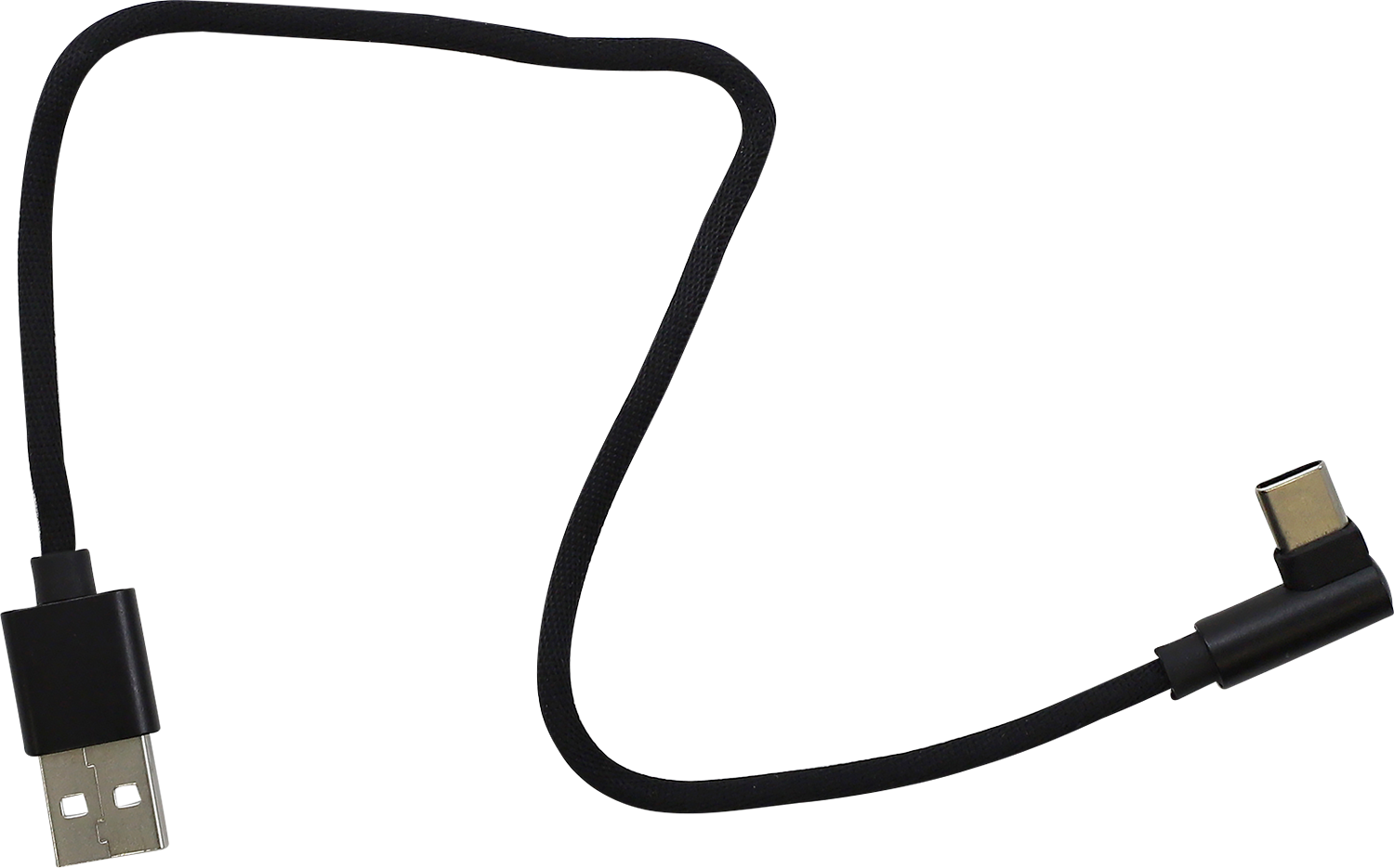 RIDEPOWER USB to 90° USB-C Cable - Charger - Single-End - 12" 90DEGUSBUSBC12