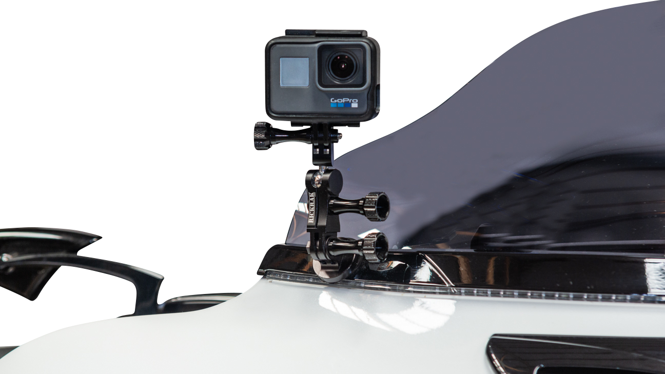 RICKRAK GoPro Mount - 360 - Batwing Fairing GPMSG-1