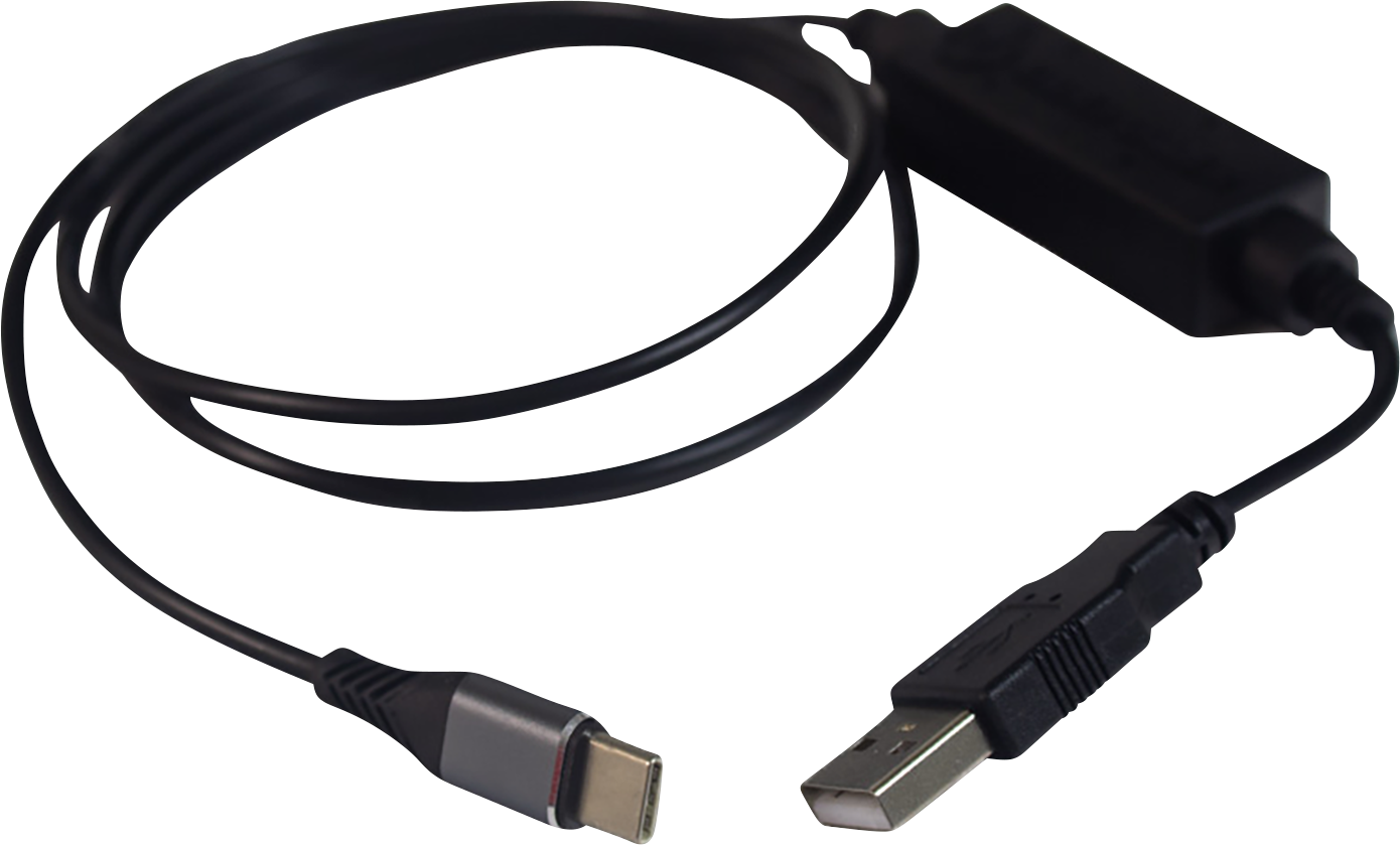 RIDEPOWER USB to USB-C Cable - Charger - Single-End - 4' 1248USBUSBC4FT