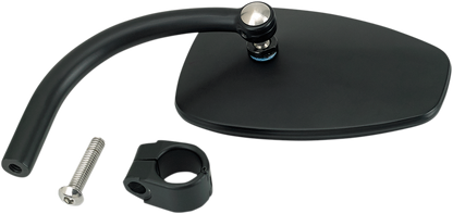 BILTWELL Mirror - Utility - Side View - Teardrop - Black 6504-578-131
