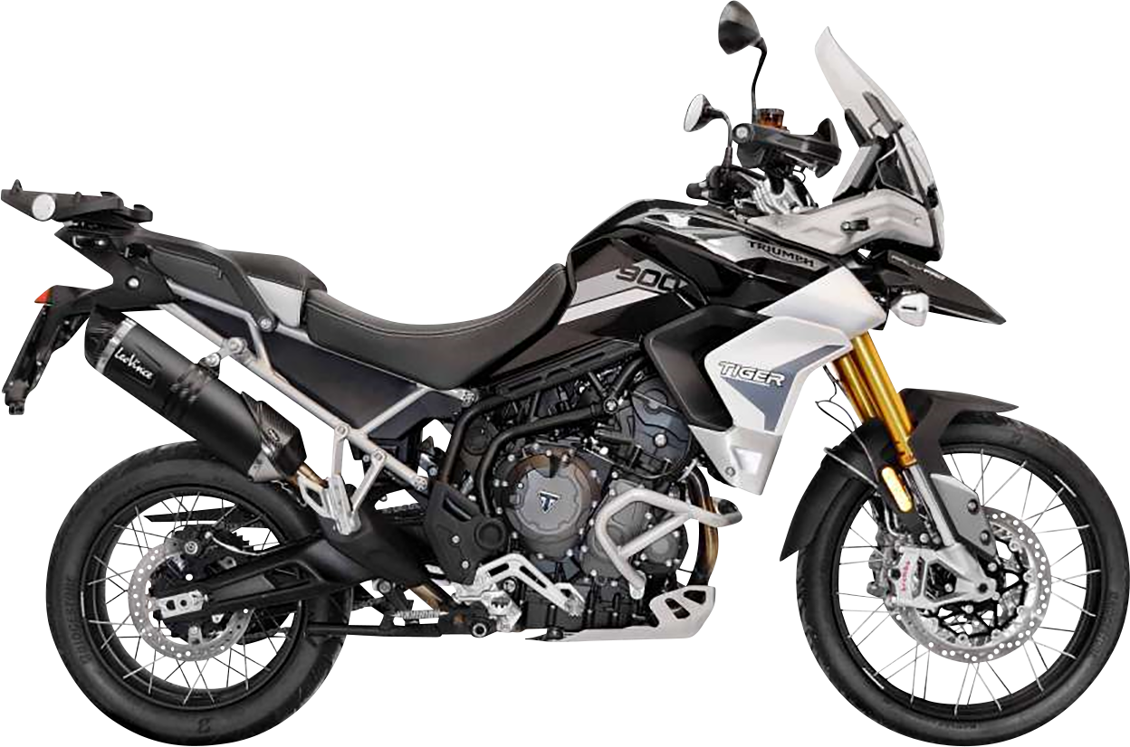 LEOVINCE LV One Evo Slip-On Muffler - Black Edition 14352EBU