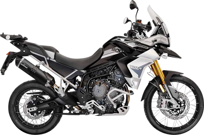 LEOVINCE LV One Evo Slip-On Muffler - Black Edition 14352EBU
