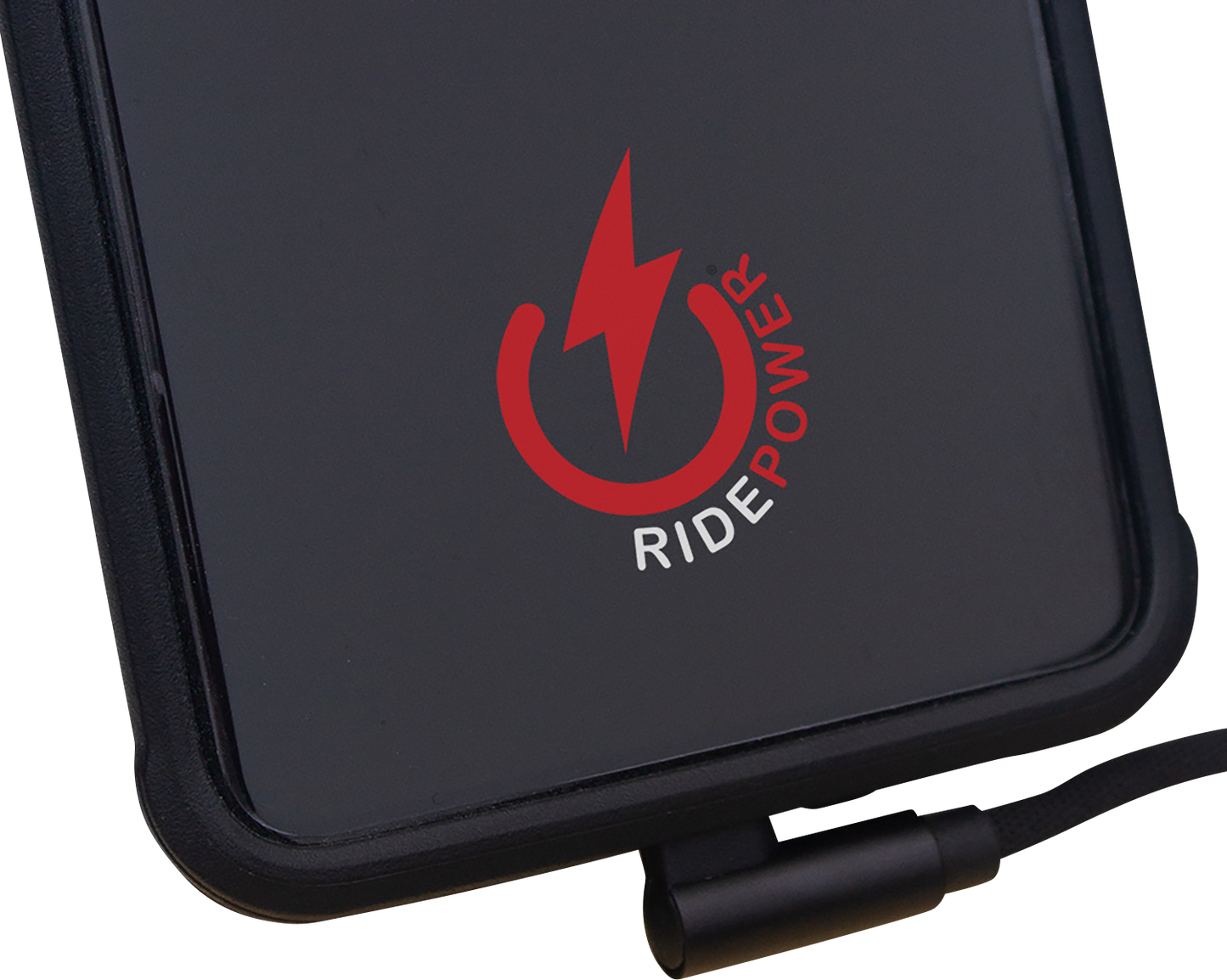 RIDEPOWER USB to 90° USB-C Cable - Charger - Single-End - 12" 90DEGUSBUSBC12