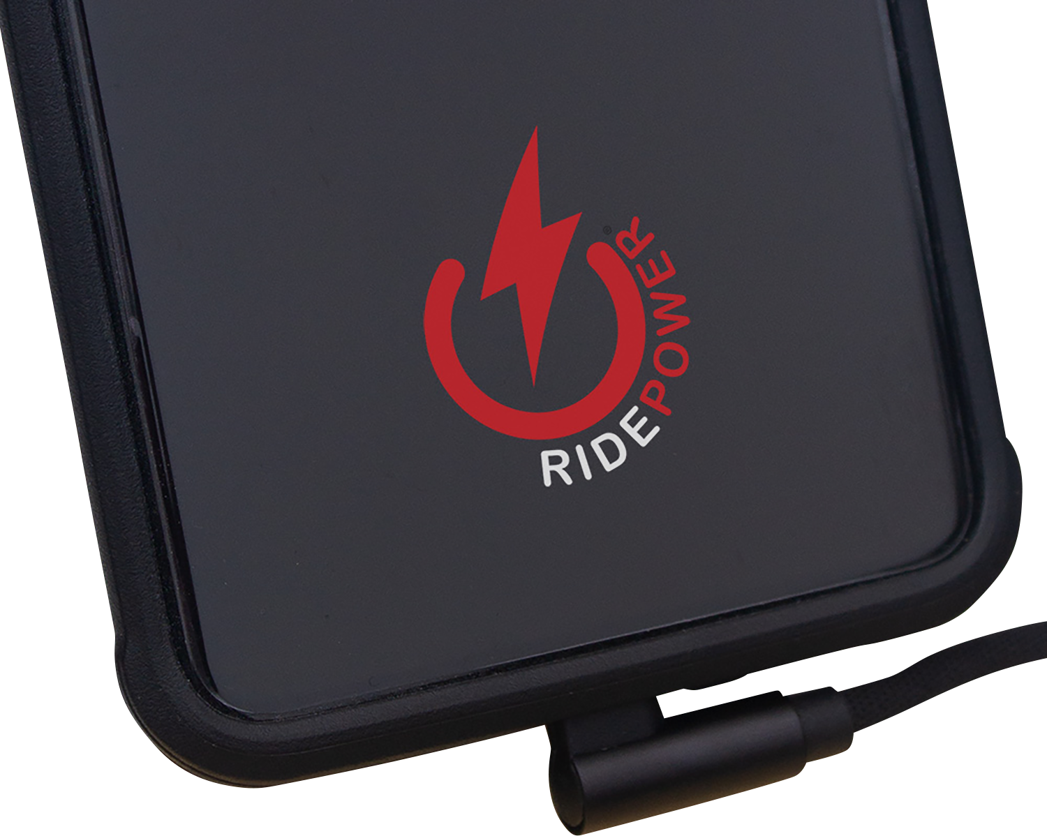 RIDEPOWER USB to 90° USB-C Cable - Charger - Single-End - 12" 90DEGUSBUSBC12