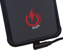 RIDEPOWER USB to 90° USB-C Cable - Charger - Single-End - 12" 90DEGUSBUSBC12