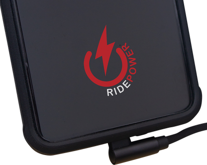 RIDEPOWER USB to 90° USB-C Cable - Charger - Single-End - 12" 90DEGUSBUSBC12