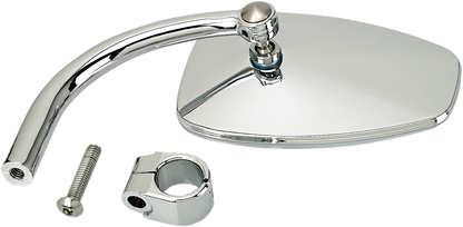 BILTWELL Mirror - Utility - Side View - Teardrop - Chrome 6504-578-531