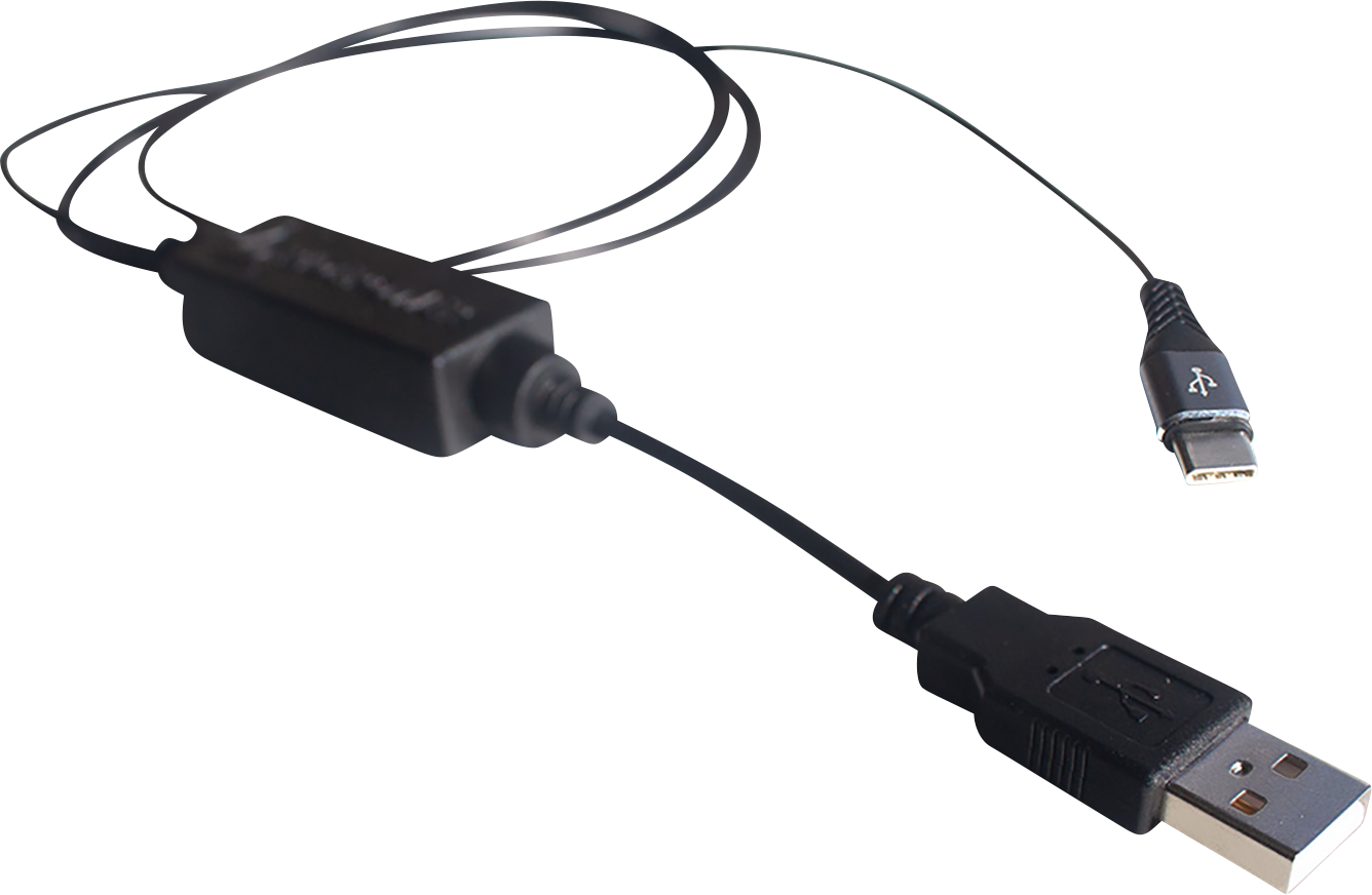 RIDEPOWER USB to USB-C Cable - Charger - Single-End - 4' 1248USBUSBC4FT