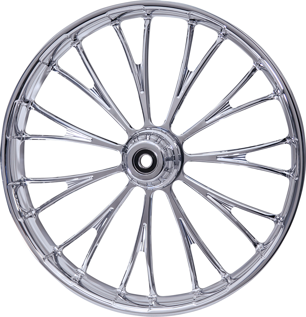 RC COMPONENTS Wheel - Dynasty - Rear - Chrome - 18x5.5 - Trike 0318550-117C-TR