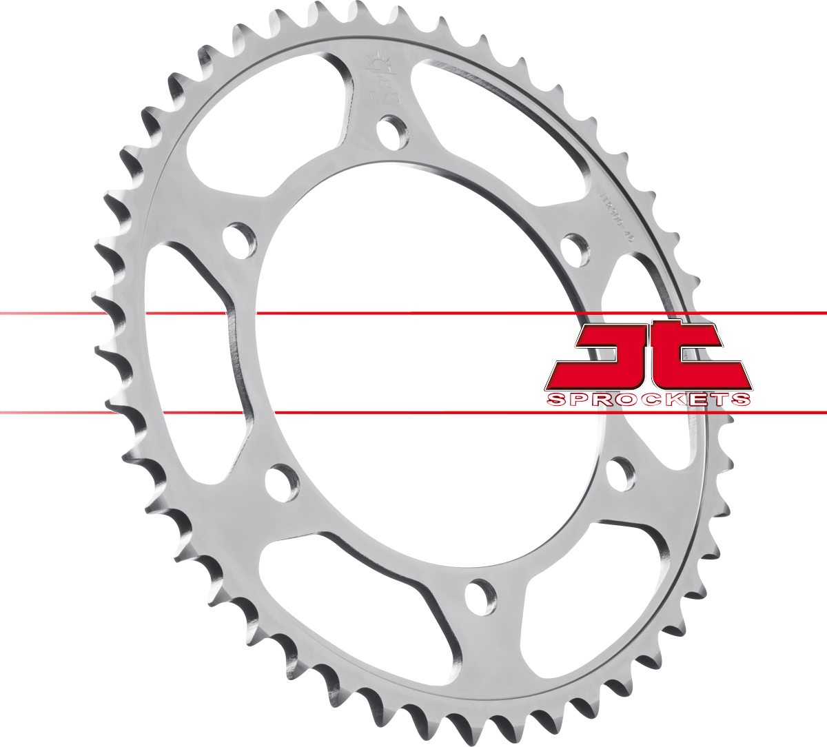 JT SPROCKETS Rear Sprocket - 46 Tooth - FZ8 JTR300.46