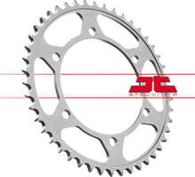 JT SPROCKETS Rear Sprocket - 46 Tooth - FZ8 JTR300.46