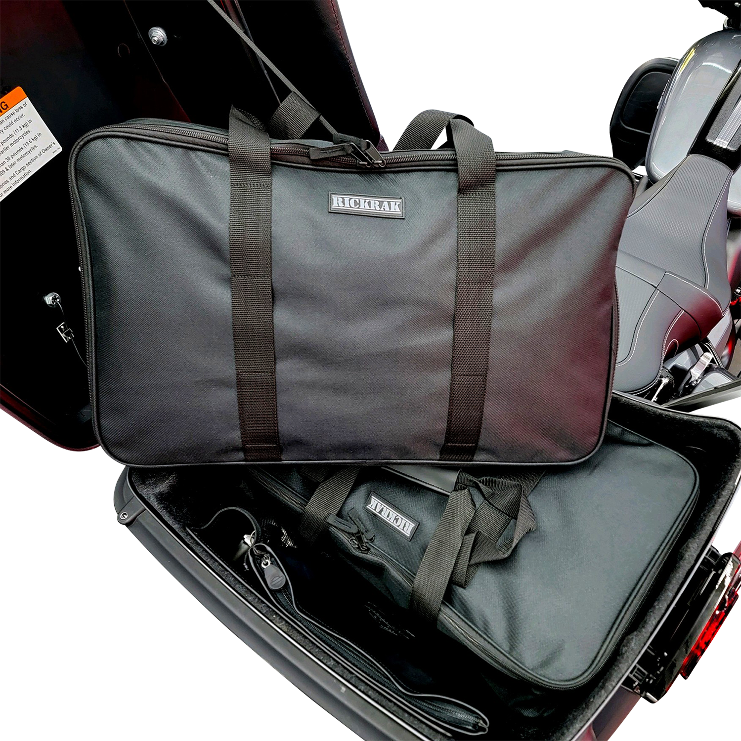 RICKRAK Tour Pak Travel Suitcase RRTPTL