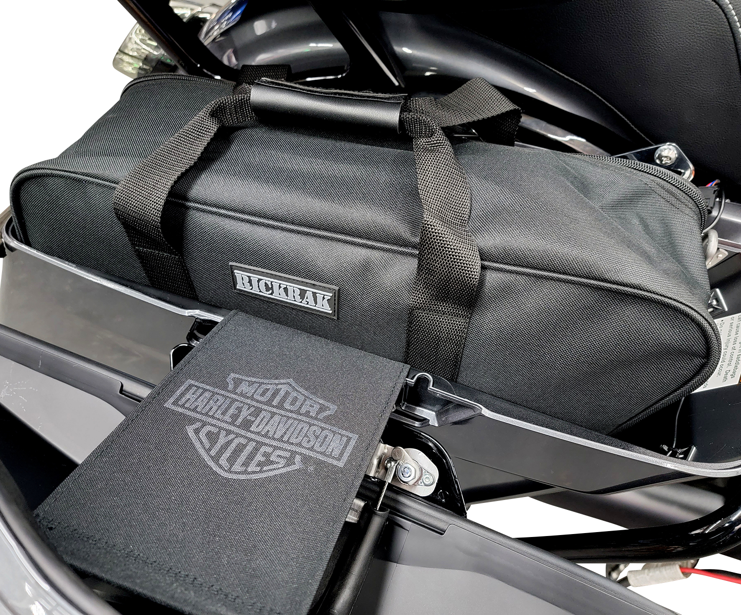 RICKRAK Saddlebag Travel Suitcase RRSTL