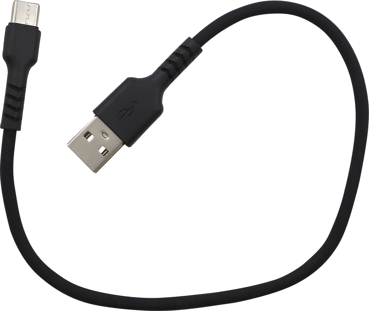 RIDEPOWER USB to USB-C Cable - Charger - Single-End - 12" RPUSBUSBC12