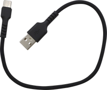 RIDEPOWER USB to USB-C Cable - Charger - Single-End - 12" RPUSBUSBC12
