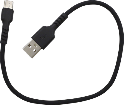 RIDEPOWER USB to USB-C Cable - Charger - Single-End - 12" RPUSBUSBC12