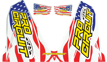 PRO CIRCUIT T-6 Mini/Dual Decal - Stars and Stripes D22MINI-SS