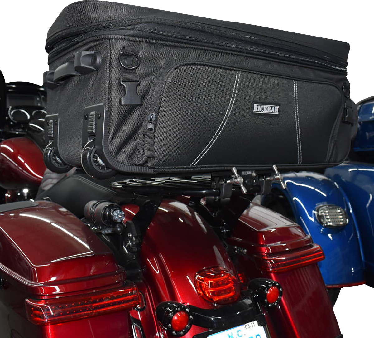 RICKRAK Roller Bag Combo - King 2-Up RB-CK-2UP