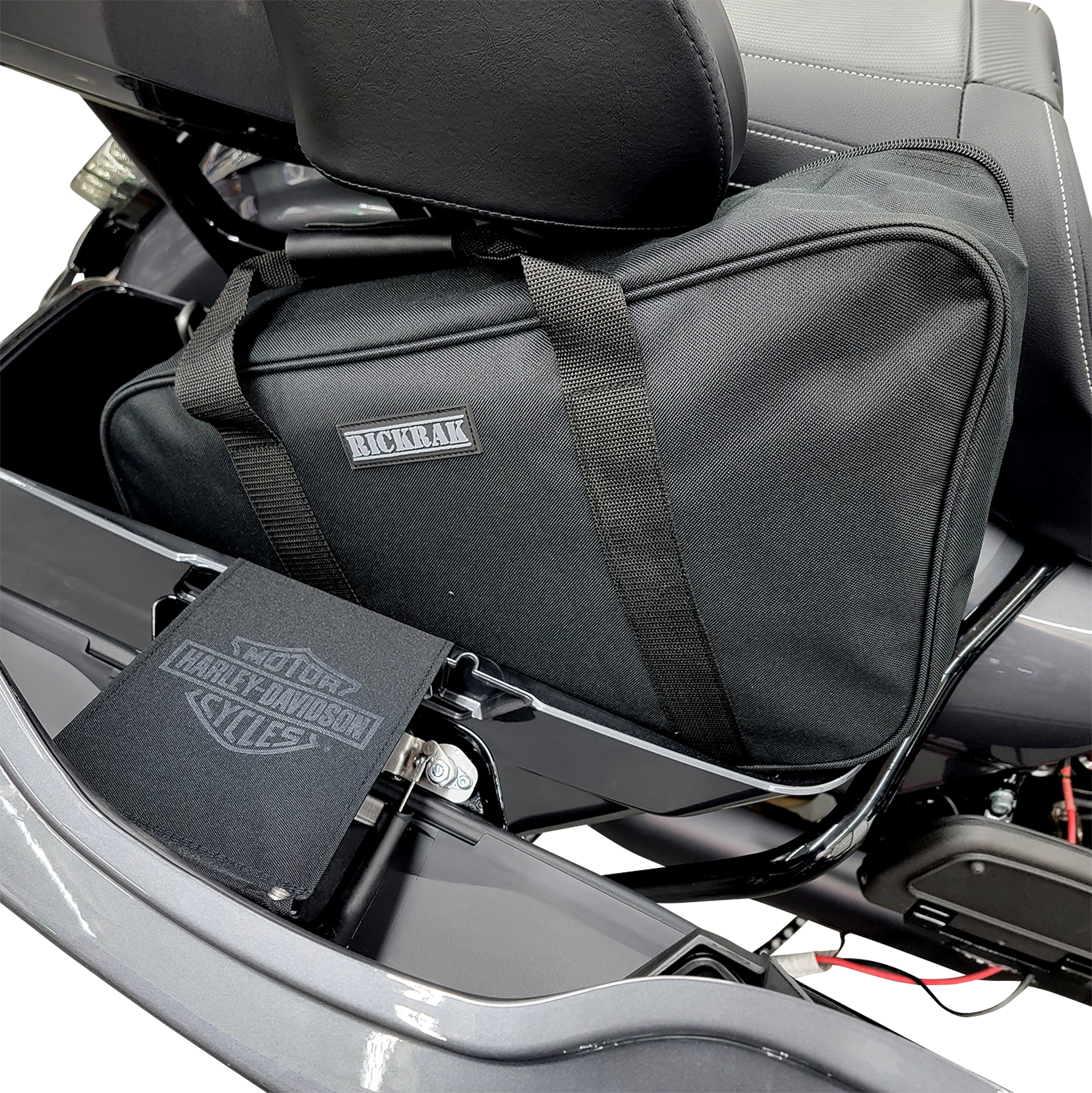 RICKRAK Saddlebag Travel Suitcase RRSTL