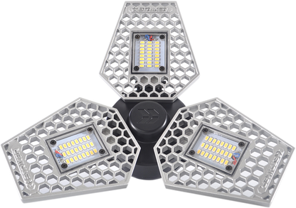 RISK RACING Ceiling Light - Garage/Home/Attic/Basement/Motion - 4000 Lumens - LED 00342-2
