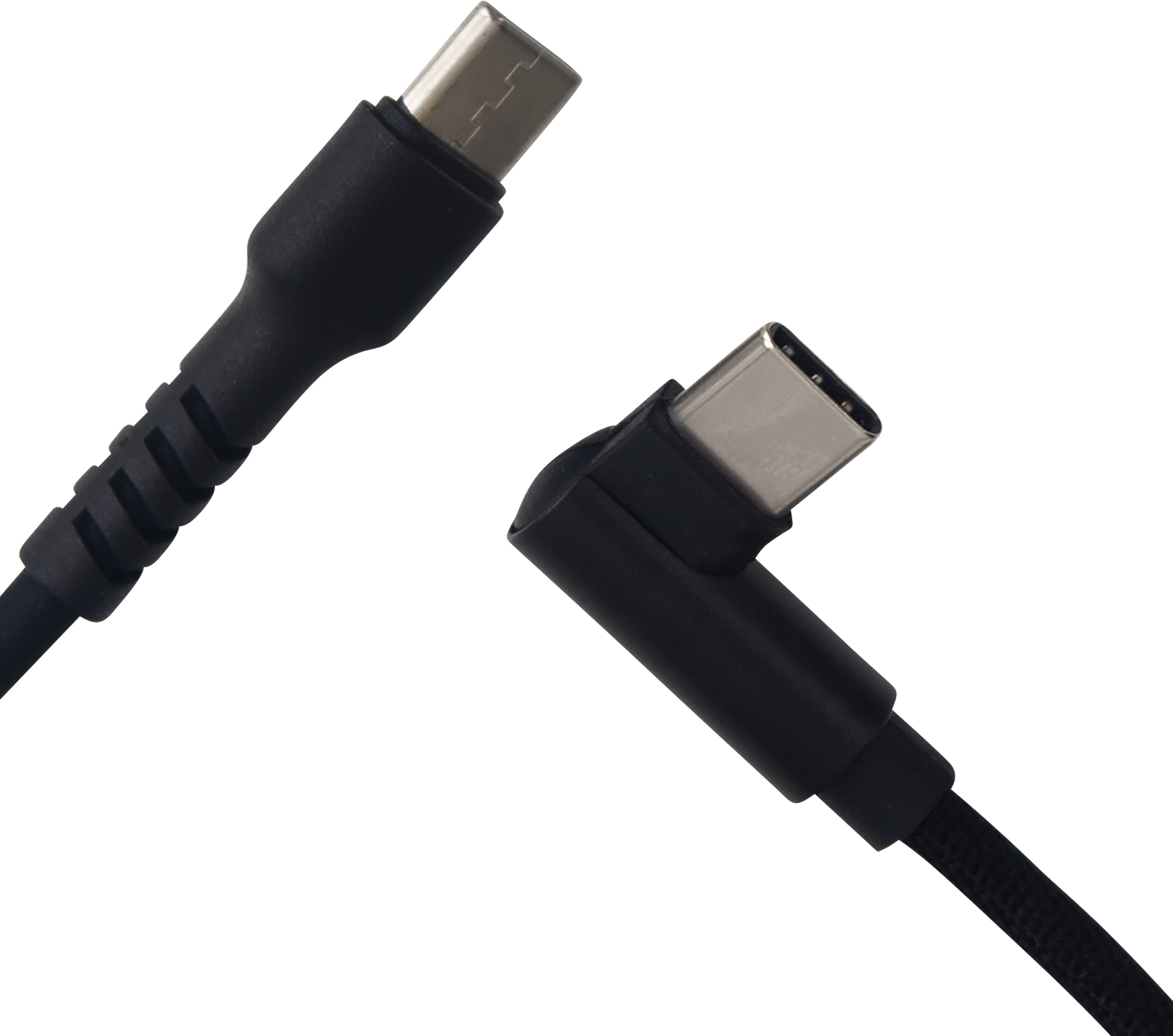 RIDEPOWER USB to 90° USB-C Cable - Charger - Single-End - 12" 90DEGUSBUSBC12