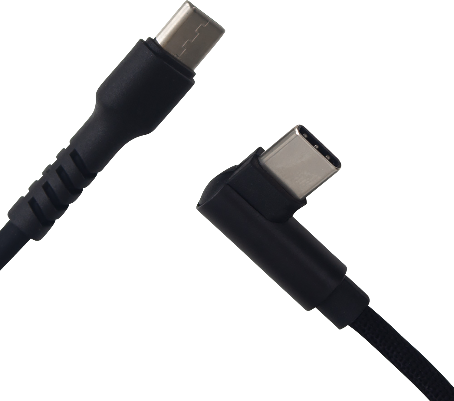 RIDEPOWER USB to 90° USB-C Cable - Charger - Single-End - 12" 90DEGUSBUSBC12